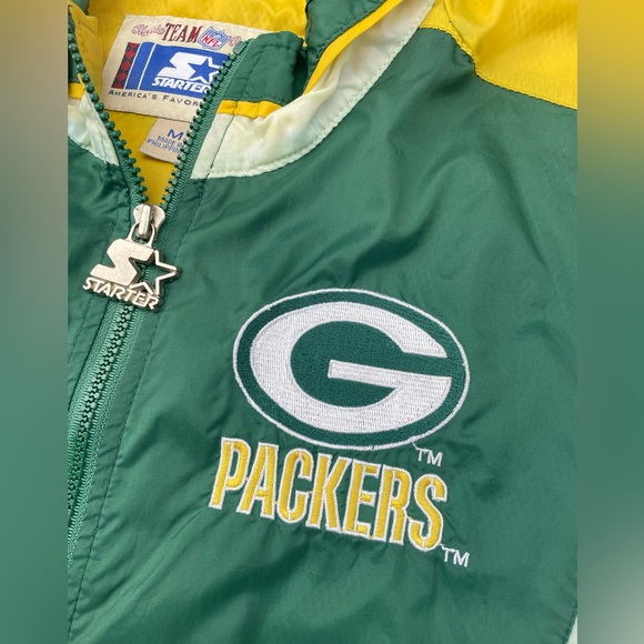 Vintage Greenbay Packers Starter - Picture 4 of 7